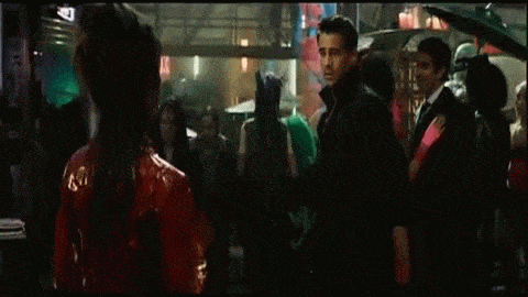 animated asian breast celebrity colin_farrell douglas_quaid gif kaitlyn_leeb red_dress total_recall