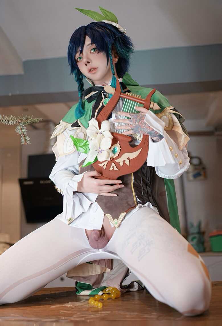 Venti cosplay porn