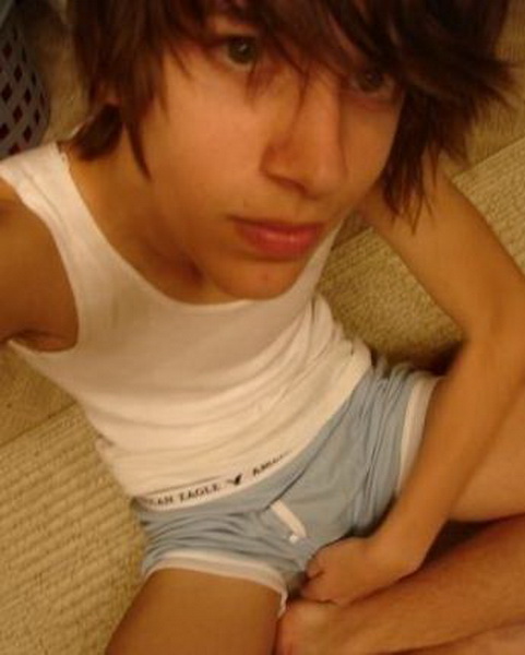boy briefs bulge emo gay looking_at_camera male photo selfpic underwear