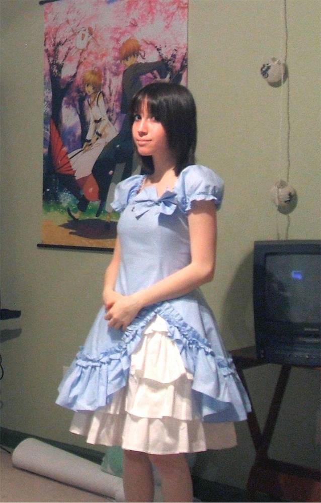 1boy cosplay crossdressing girly maid male male_only photo real real_person solo trap