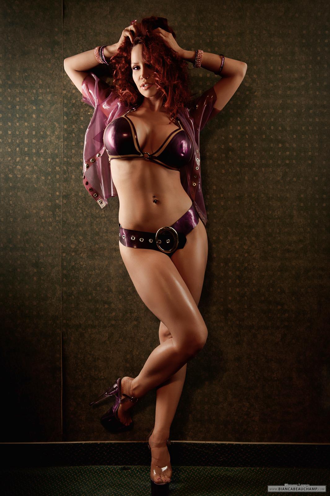 bianca_beauchamp breasts female large_breasts long_hair red_hair solo watermark