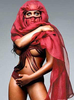 arab burqa female lil_kim photo veil