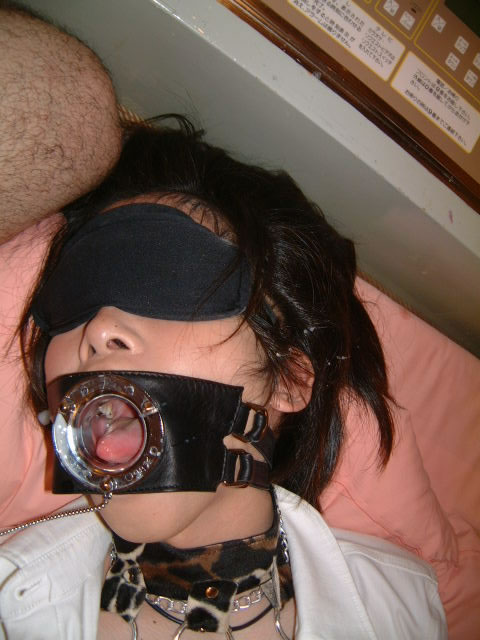 asian blindfold cum porn_star ring_gag sm
