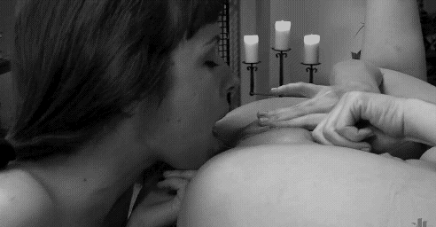 2girls ass bare_shoulders candle cunnilingus female gif hair lesbian licking monochrome multiple_girls open_mouth oral oral_sex photo pussy pussylicking sex tongue tongue_out