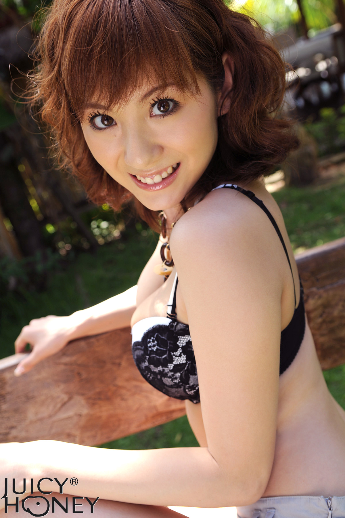 asami_yuma asian breasts brown_hair female large_breasts long_hair solo