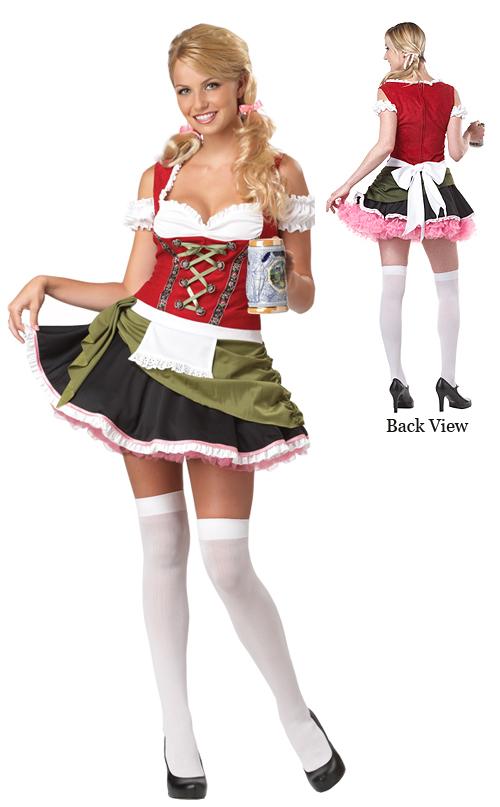 alcohol bavaria beer blonde_hair breasts cleavage costume dirndl dress female german germany heels high_heels long_hair oktoberfest