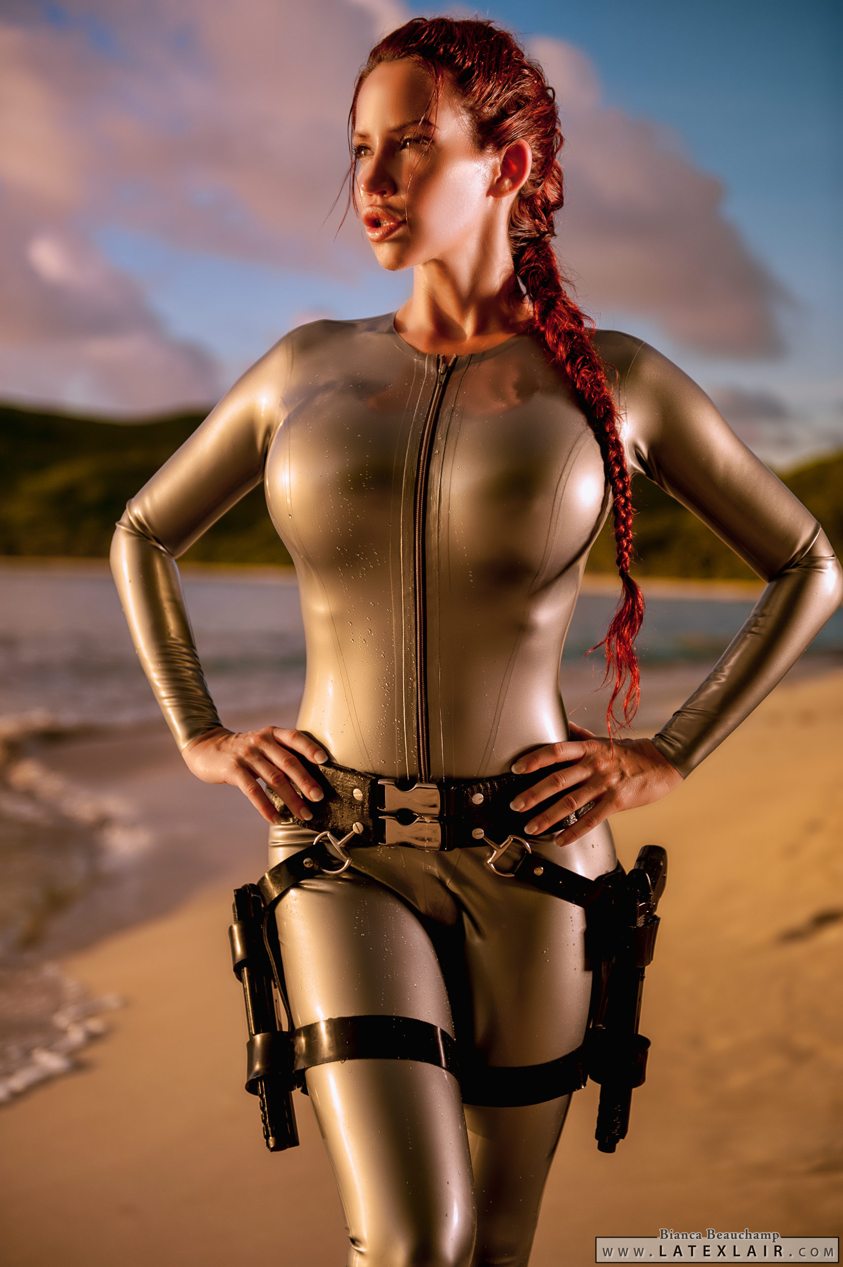 bianca_beauchamp breasts female large_breasts long_hair red_hair solo watermark