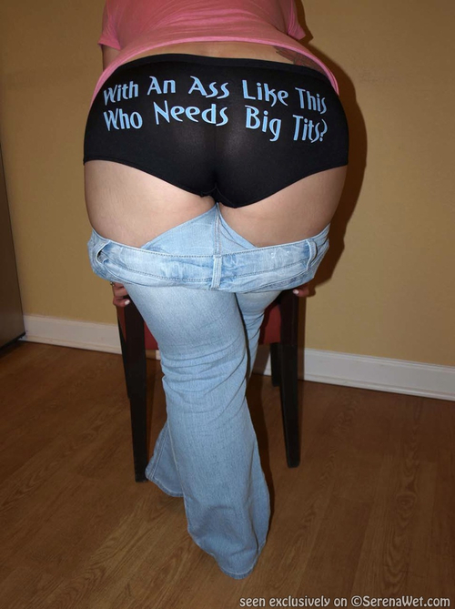 bend_over big_ass female jeans panties photo