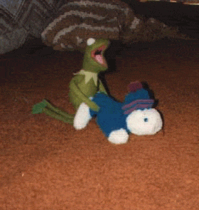 animated gif kermit_the_frog muppets sesame_street