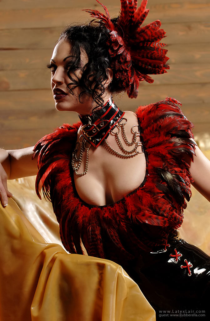 bianca_beauchamp breasts female large_breasts long_hair red_hair solo watermark