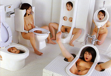 asian bathroom censored human_furniture human_toilet humiliation japan japanese japanese_(nationality) lowres made_in_japan multiple_girls objectification public_use restroom source_request squat_toilet toilet what