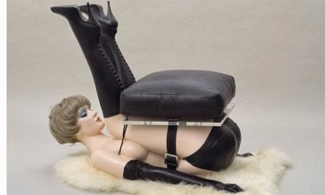 allen_jones_chair_(1969) female furniture tagme