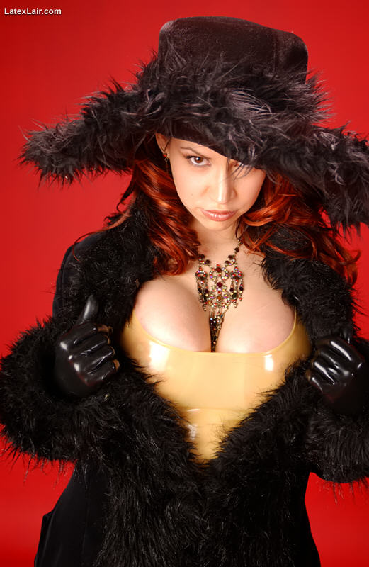 bianca_beauchamp breasts female large_breasts long_hair red_hair solo watermark