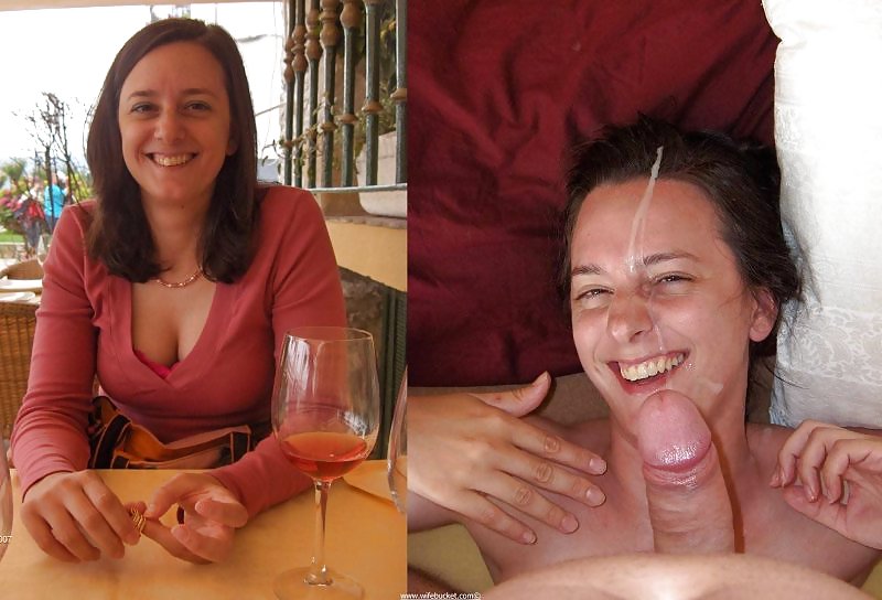 before_and_after closed_eyes cum cumshot facial innocent penis photo smiling