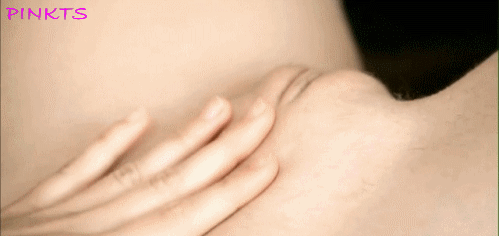 1girl breasts female gif masturbation nipples photo pinkts pussy wet