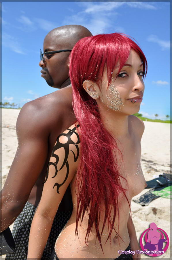 black_lagoon cosplay cosplaydeviants dutch female male revy straight