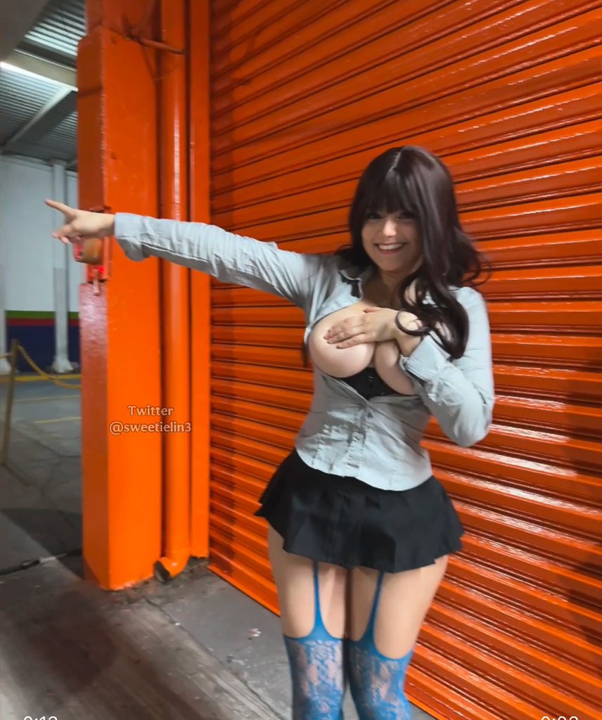 Sweetielin3 more candid leaks
