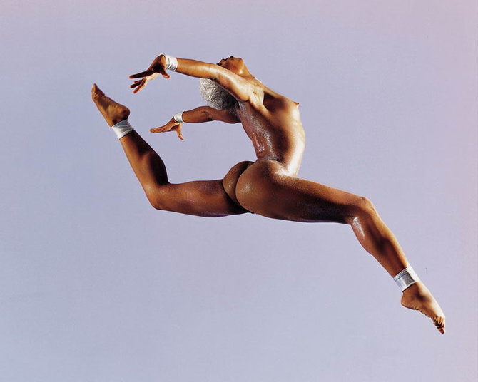 afro armpits ass athlete breasts dark-skinned_female deep_armpit deep_armpits female gymnast nipples olympics small_breasts