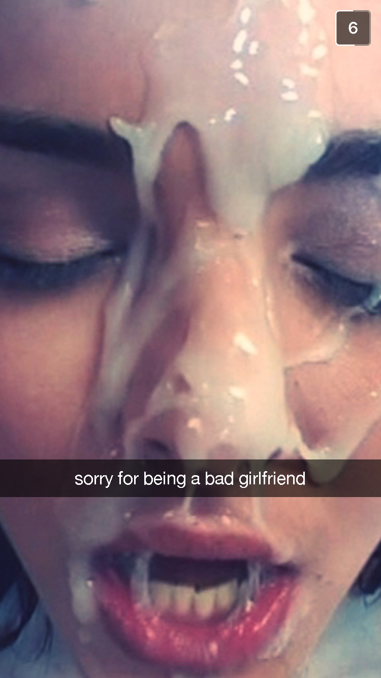 Cheating facial snapchat