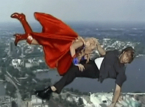 1male animated cosplay dc gif sex supergirl superman_(series)