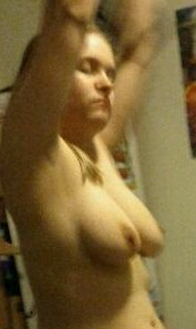 arms_up blonde_hair breast krystal large_nipples low_res wife