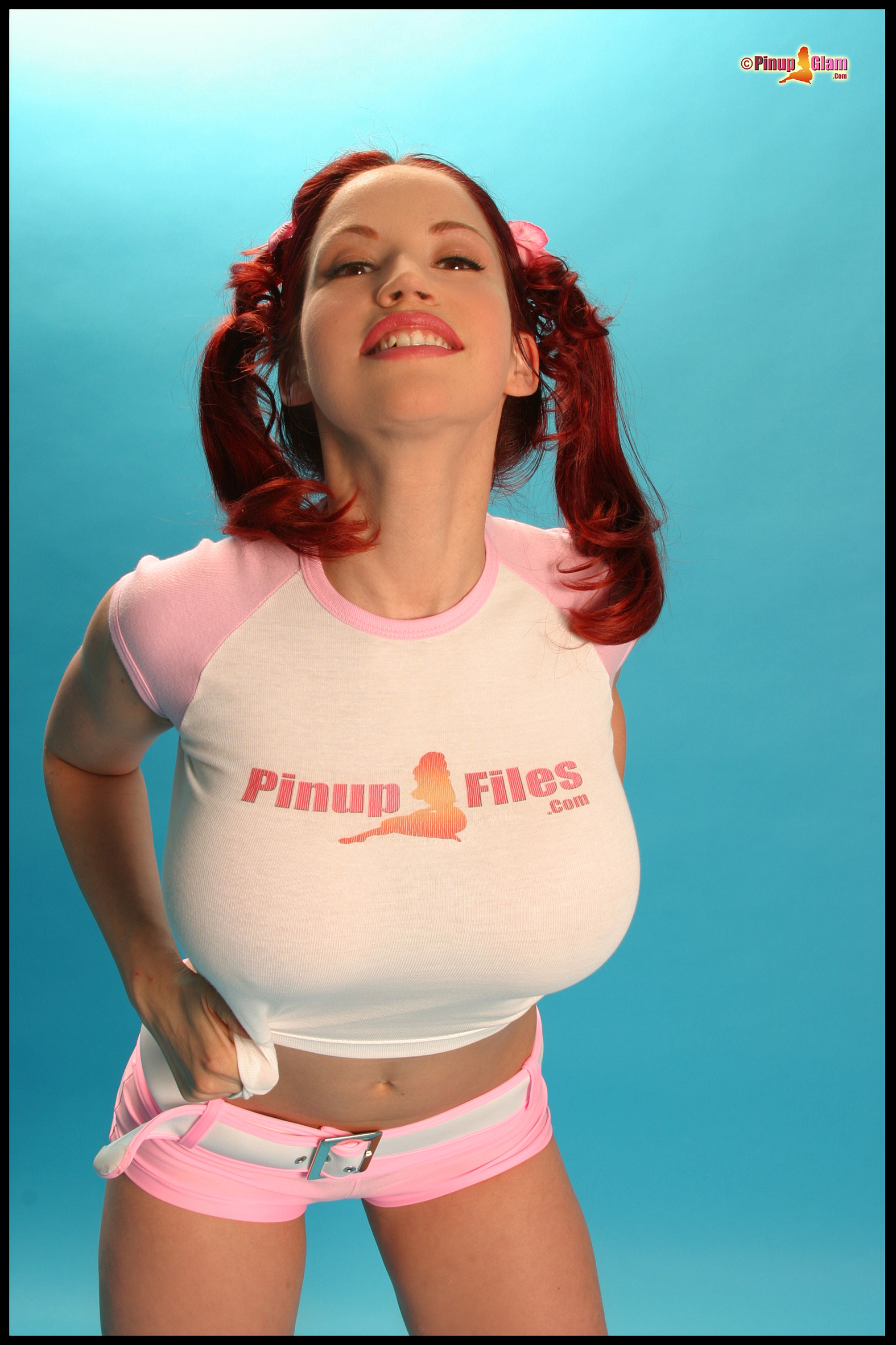 bianca_beauchamp breasts female large_breasts long_hair red_hair solo watermark