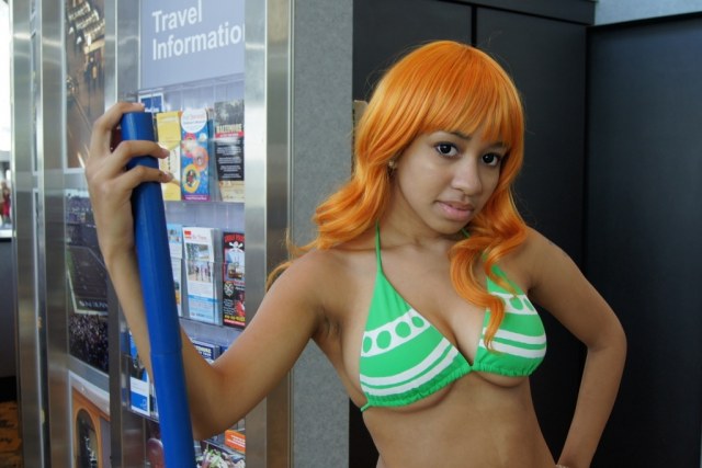 cosplay nami one_piece photo real real_person