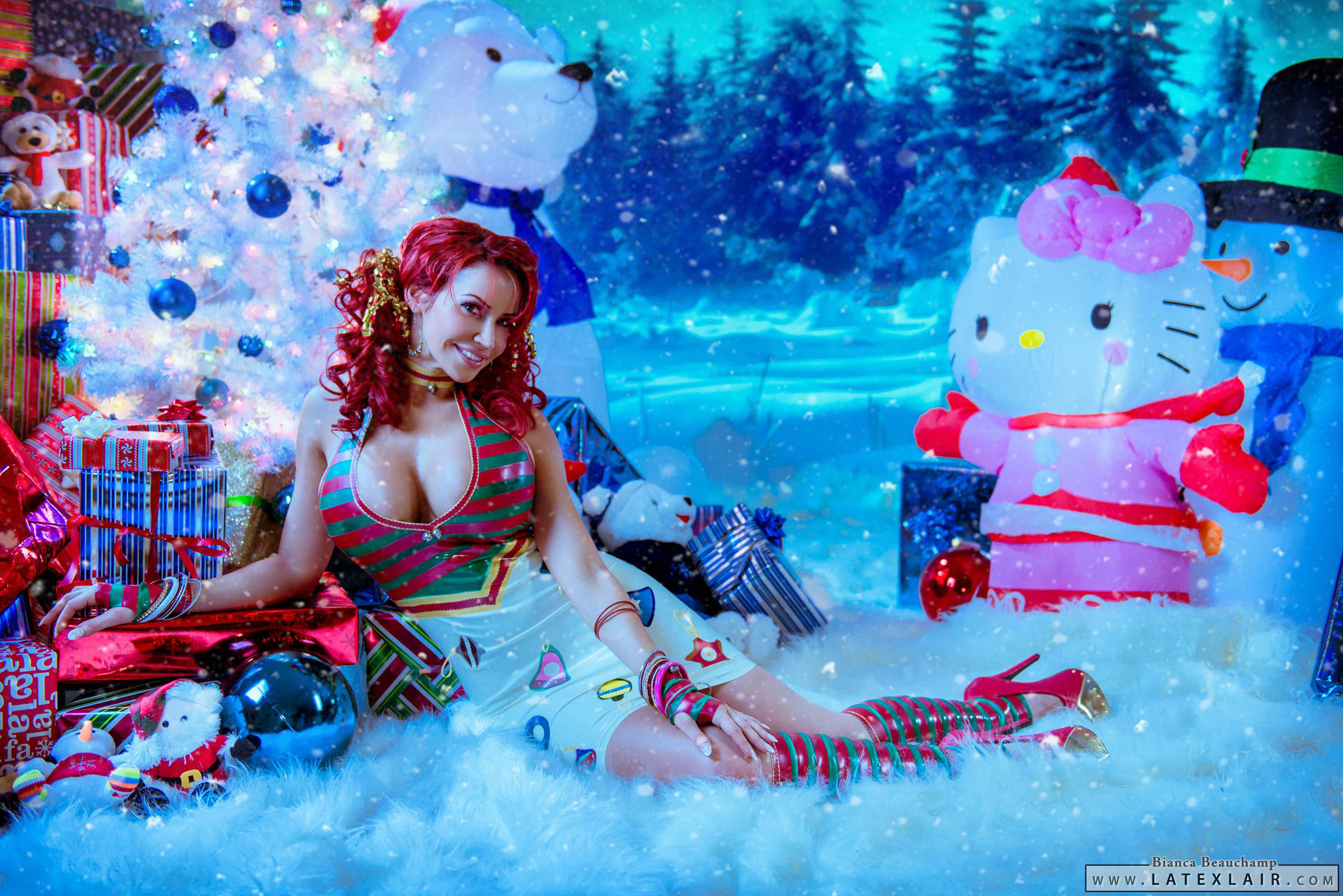 bianca_beauchamp breasts female large_breasts long_hair red_hair solo watermark