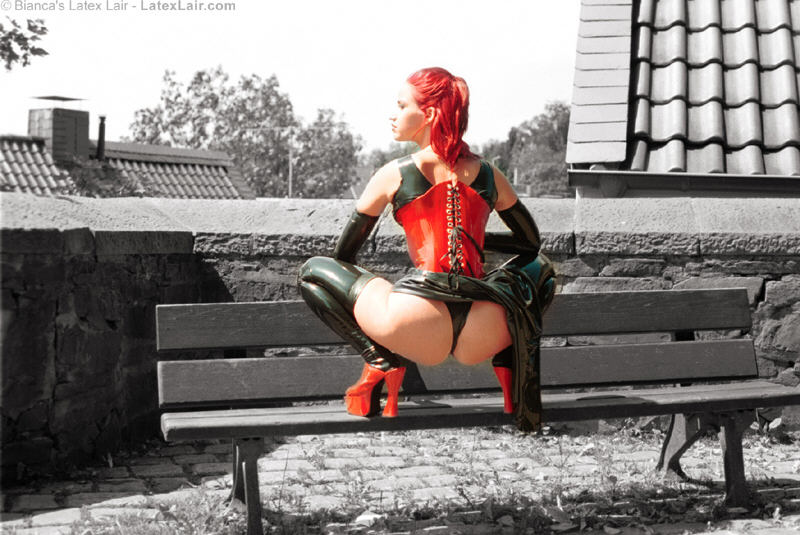 bianca_beauchamp breasts female large_breasts long_hair red_hair solo watermark