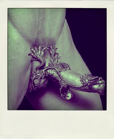 cockring dragon penis photo