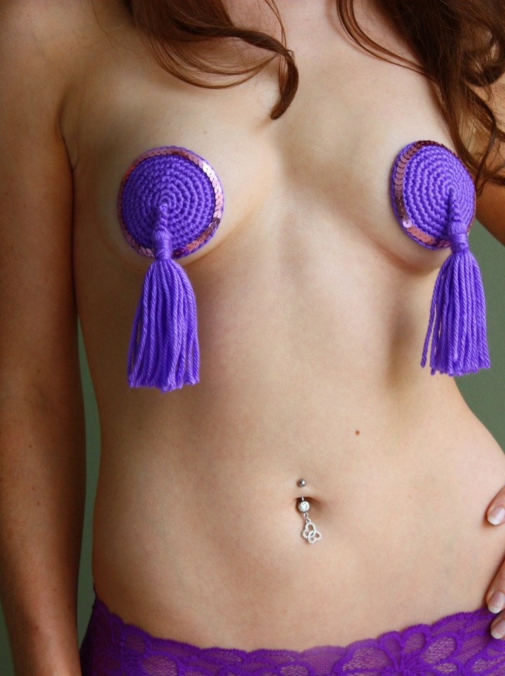 breasts female nipple_tape tape
