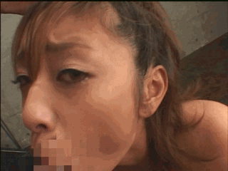 1girl animated asian censored deepthroat fellatio gif japanese oral photo source_request