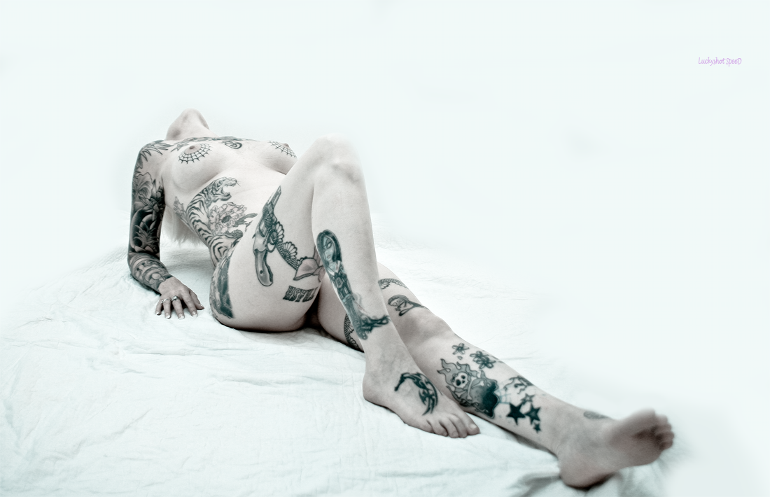 english_text female improveme mrswhitetrash solo tattoo white_trash