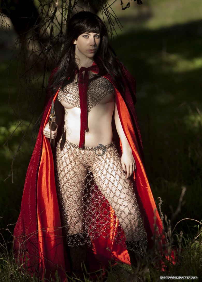 baremaidens female nude warrior