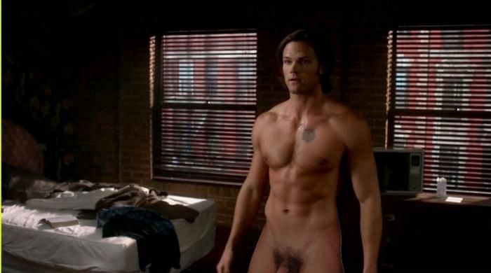 celebrity fakes gay jared_padalecki male male_only sam_winchester supernatural