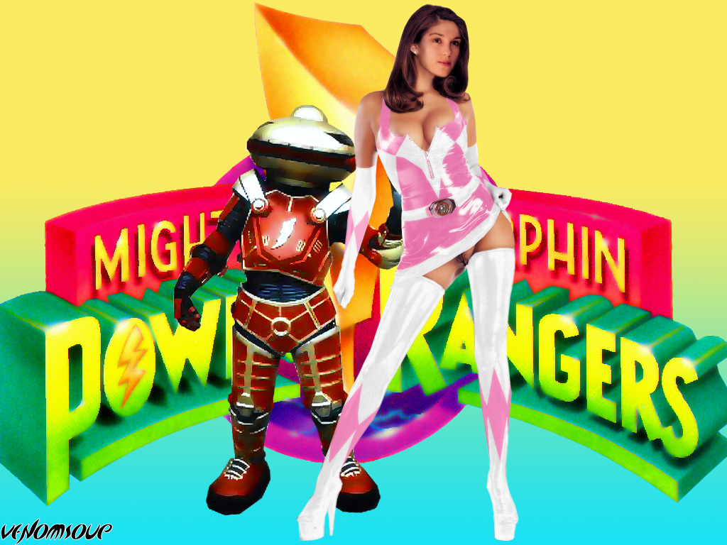 amy_jo_johnson fakes pink_ranger power_rangers