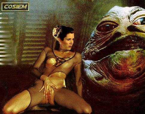 carrie_fisher fakes jabba_the_hutt princess_leia_organa return_of_the_jedi star_wars