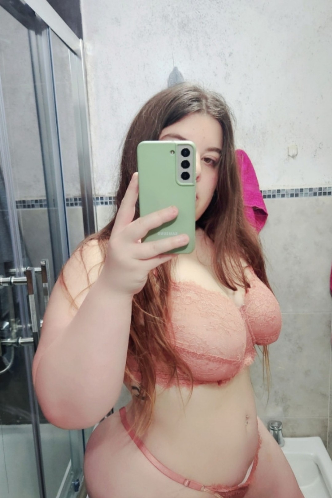 A close-up of a woman's voluptuous curves hinting at ultimate pleasure