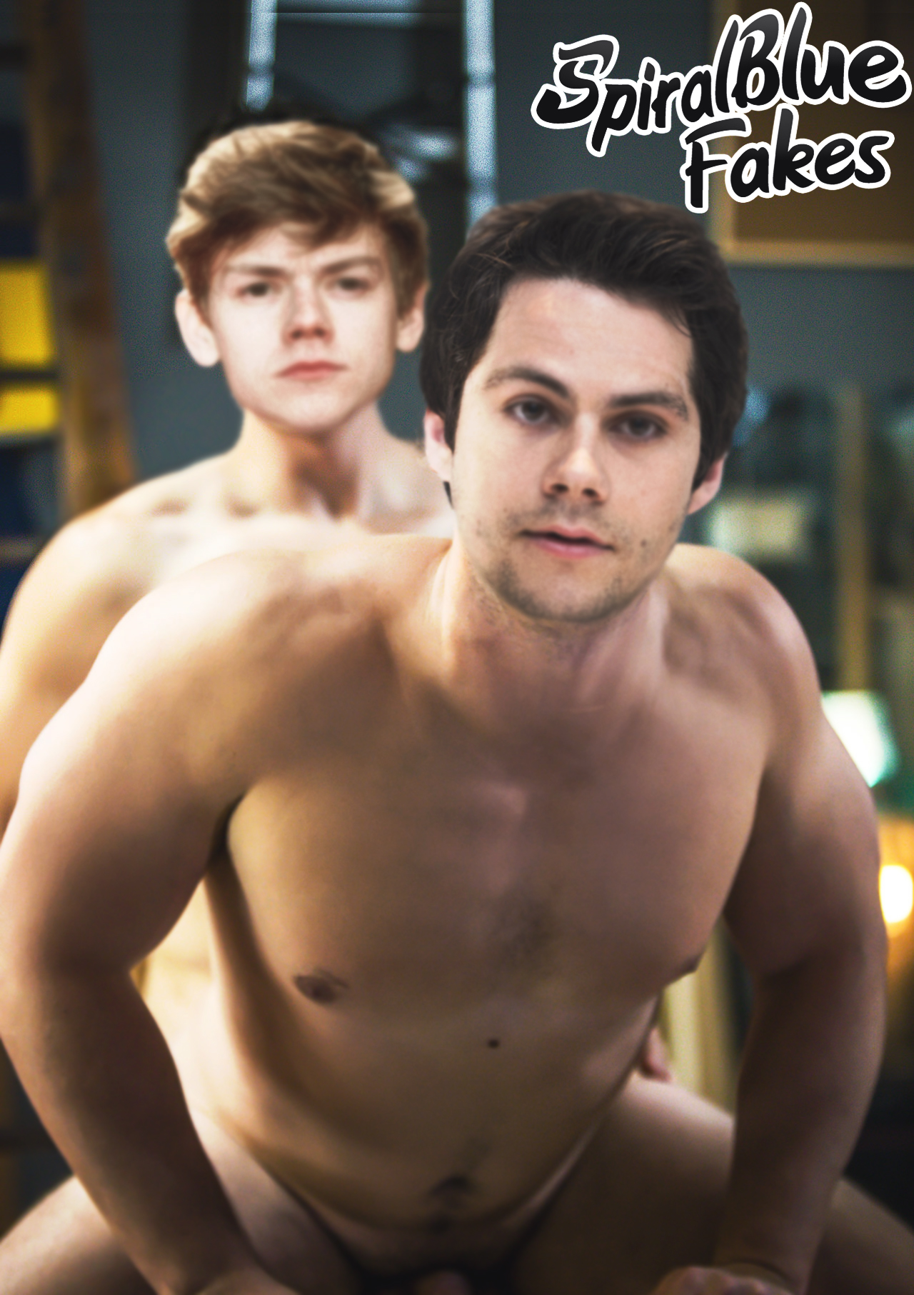 Thomas brodie sangster naked