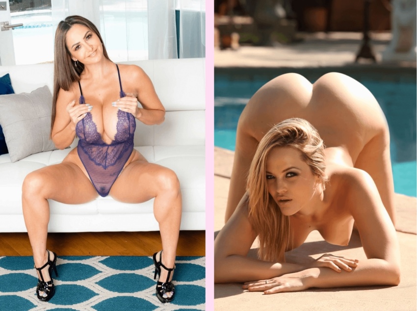 2girls alexis_texas all_fours ass ass_up ava_addams big_ass big_breasts big_butt blonde_hair bodysuit breasts brunette bubble_butt caucasian cleavage comparison curvy earrings female female_only hanging_breasts high_heels holding_breasts huge_ass huge_breasts indoors legs legs_spread lingerie long_hair looking_at_viewer milf nude on_ground outdoors parted_lips pawg pool pornstar reddit see-through sitting smile sofa solo sourced thick thick_ass thick_thighs wide_hips