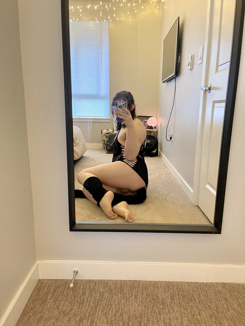 ass cock glasses rvroflewds sissy small_penis trans transgender