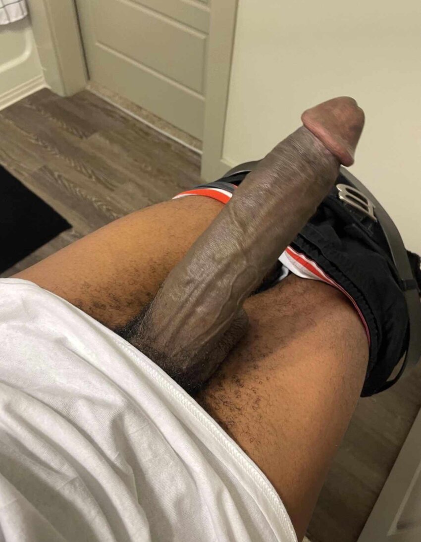 1boy bbc big_black_cock big_penis erection gigantic_penis huge_penis male_only model_request pants_down penis tagme uncensored