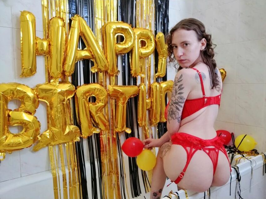 1girl ass asscheeks balloon bathroom bathtub big_breasts big_lips big_tits birthday bra breasts brown_eyes brown_hair butt butt_cheeks butterfly_tattoo curly_hair english_text female female_only feminine flower_tattoo garter garter_belt garter_straps instagram israeli jewish jewish_female large_breasts lingerie long_hair looking_at_viewer looking_back narrow_waist owl_tattoo pale-skinned_female pale_skin panties posing presenting_ass red_bra red_garter red_garter_belt red_garter_straps red_lingerie red_panties red_thong seductive seductive_eyes seductive_look sensual sexy tattoo tattoos thick_lips thin thong tight_fit wavy_hair writing yasmin_avrahami