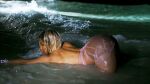1girl animated artistic ass ass_up beach big_ass black celebrity curvy dat_ass ebony gif hourglass_figure huge_ass kneeling nicki_minaj outside see-through slow_motion solo thick_thighs topless water wet wide_hips rating:Explicit score:30 user:tunamelt