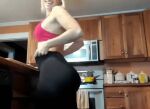 animated ass beautiful blonde bounce bouncing bouncing_ass butt dat_ass dayum gym_clothes gym_uniform large_ass leggings pants_down pawg round_ass smile solo_female surecakes twerking white_female white_skin rating:Explicit score:49 user:HWKiller