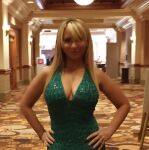 big_breasts blonde_hair cleavage dress female solo tara_strong rating:Explicit score:11 user:XXTarastrongXX