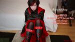 1girl animated ass breasts cosplay cum cum_drip cum_in_pussy cumshot dildo fake_cum fellatio female female_only handjob hidori_rose huge_breasts looking_at_viewer masturbation oral pussy ruby_rose rwby solo sound spread_legs text webm rating:Explicit score:77 user:bot