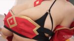 animated asian bandeau breasts cosplay gif hitomi_tanaka japanese japanese_(nationality) large_breasts porn_star pppd-636 rating:Explicit score:5 user:deleted0036