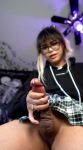 1shemale animated cum glasses hoodie kianavi masturbating masturbation orgasm painted_nails penis ring shorter_than_10_seconds skirt sound transgender uncensored vertical_video video webm rating:Explicit score:225 user:Daam