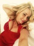 bedroom big_breasts blonde_hair cleavage looking_at_viewer solo tara_strong rating:Explicit score:9 user:XXTarastrongXX
